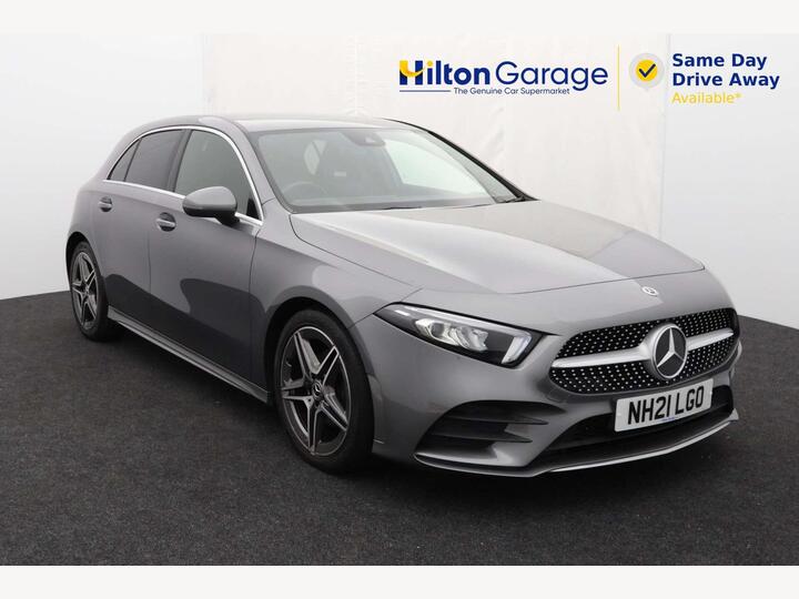 Mercedes-Benz A-CLASS 2.0 A200d AMG Line 8G-DCT Euro 6 (s/s) 5dr