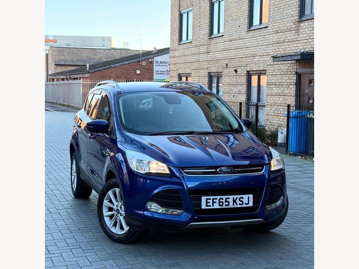 Ford Kuga 2.0 TDCi Titanium 2WD Euro 6 (s/s) 5dr