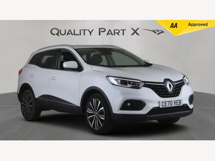 Renault Kadjar 1.3 TCe Iconic EDC Euro 6 (s/s) 5dr
