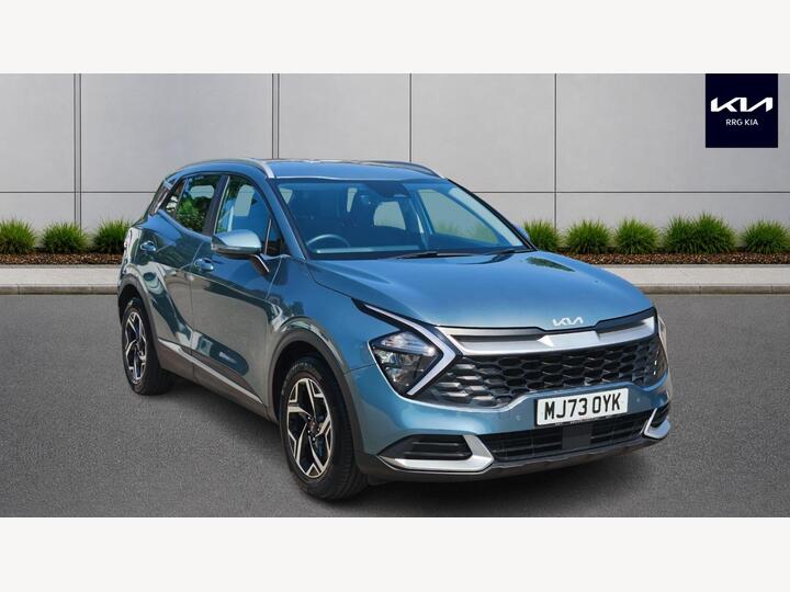 Kia Sportage 1.6 T-GDi 2 Euro 6 (s/s) 5dr
