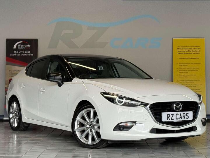 Mazda 3 2.0 SKYACTIV-G Sport Nav Fastback Euro 6 (s/s) 4dr