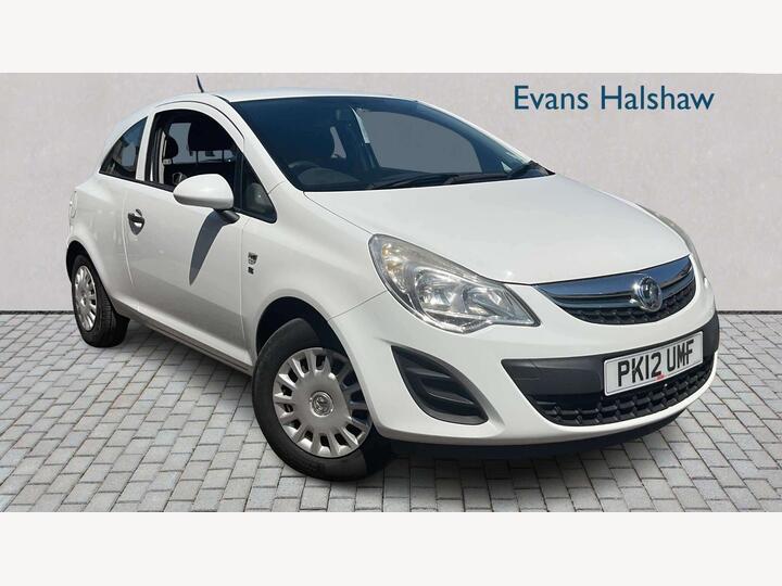 Vauxhall CORSA HATCHBACK 1.0 EcoFLEX 12V S Euro 5 3dr