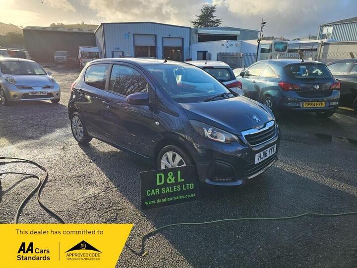 Peugeot 108 1.0 Active Euro 6 5dr