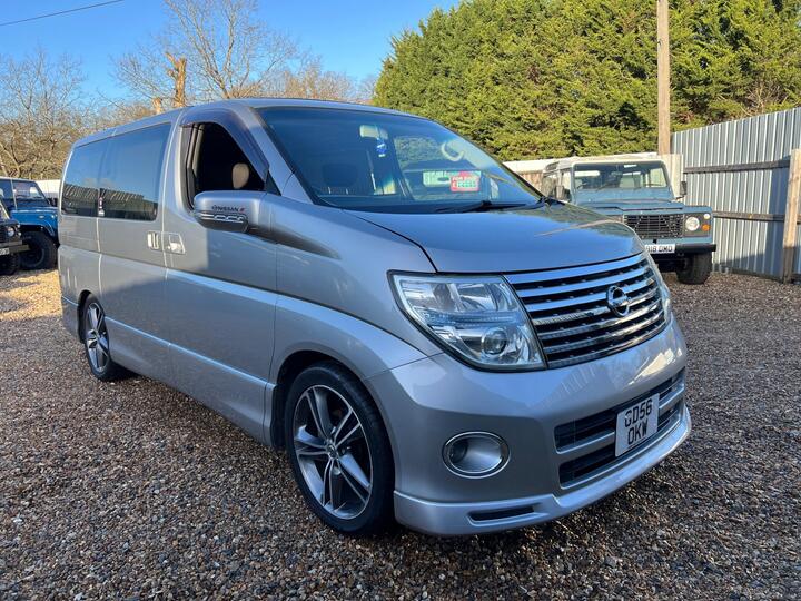 Nissan Elgrand 3.5 V6 MPV Petrol Automatic