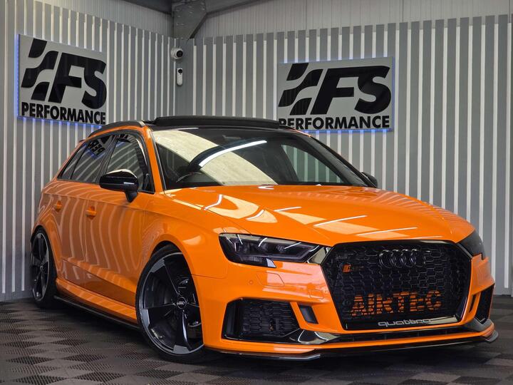 Audi RS3 2.5 TFSI Sportback S Tronic Quattro Euro 6 (s/s) 5dr