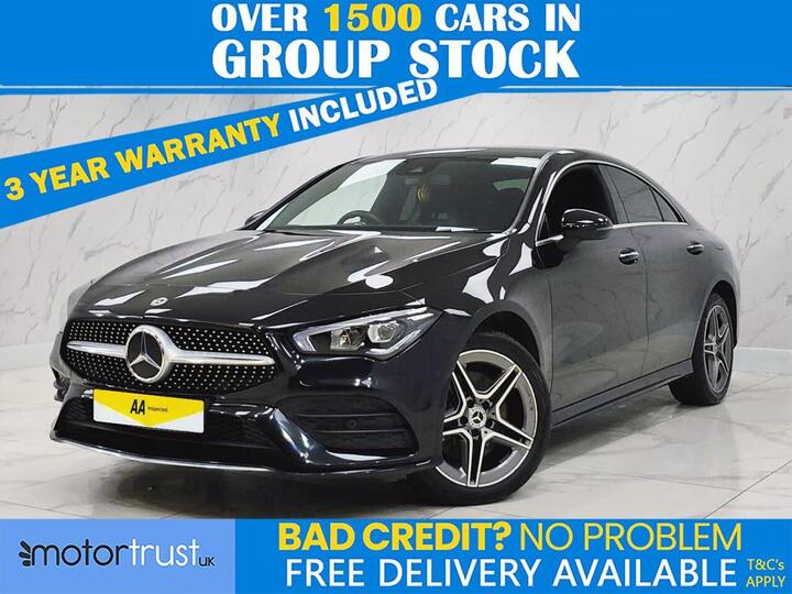 Mercedes-Benz CLA 1.3 CLA250e 15.6kWh AMG Line (Premium) Coupe 8G-DCT Euro 6 (s/s) 4dr