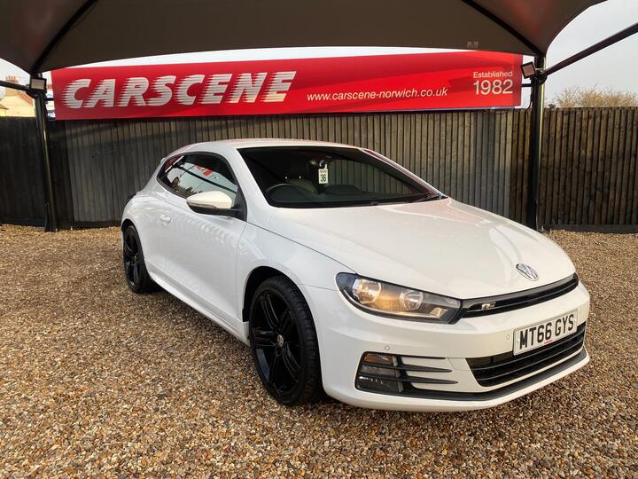 Volkswagen Scirocco 2.0 TDI BlueMotion Tech R-Line Euro 6 (s/s) 3dr