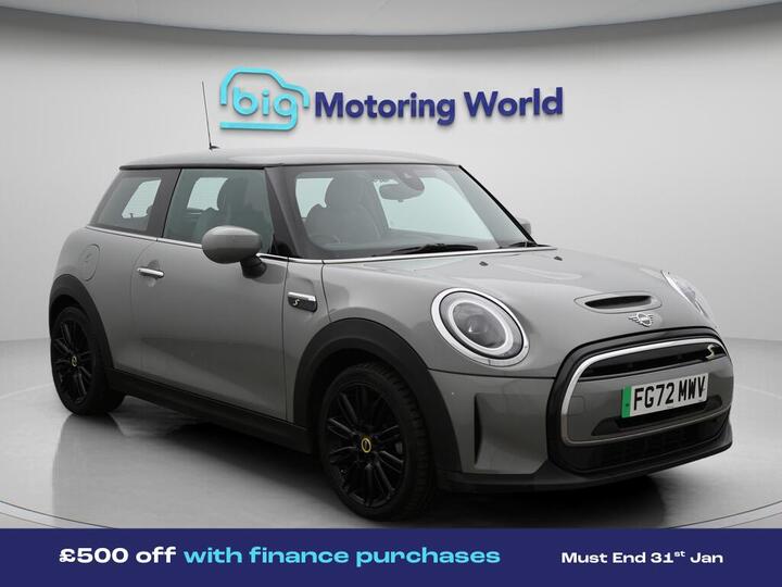 MINI Electric Hatch Cooper SE 32.6kWh Level 2 Auto 3dr