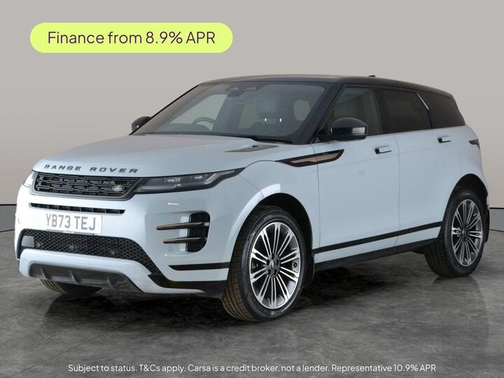 Land Rover Range Rover Evoque 2.0 D200 MHEV Dynamic SE Auto 4WD Euro 6 (s/s) 5dr