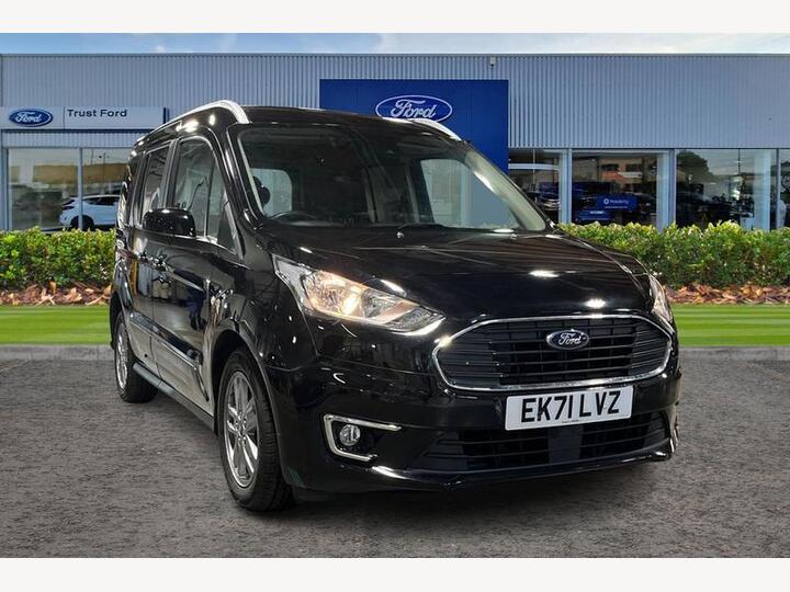 Ford TOURNEO CONNECT 1.5 EcoBlue Titanium Euro 6 (s/s) 5dr Ford TOURNEO CONNECT 1.5 EcoBlue Titanium Euro 6 (s/s) 5dr