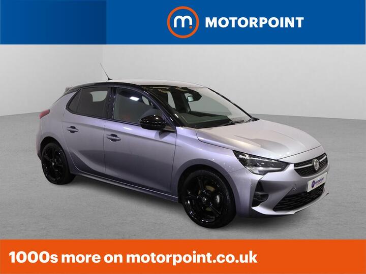 Vauxhall Corsa 1.2 GS Euro 6 5dr Vauxhall Corsa 1.2 GS Euro 6 5dr