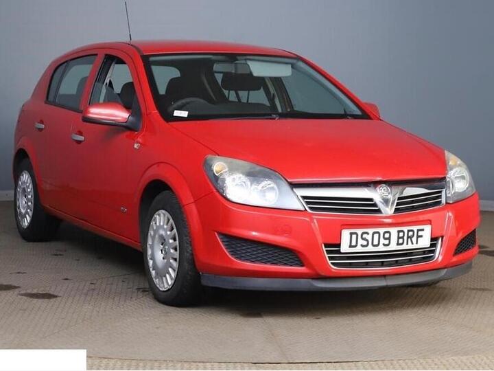 Vauxhall Astra 1.4i 16v Life 5dr