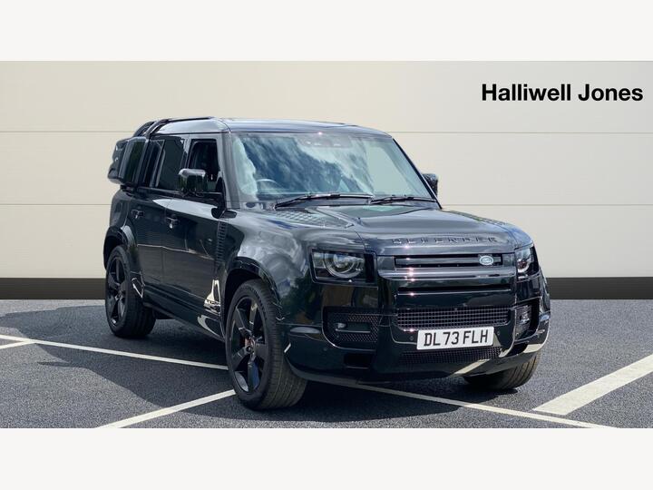 Land Rover Defender 110 3.0 D300 MHEV X Auto 4WD Euro 6 (s/s) 5dr Land Rover Defender 110 3.0 D300 MHEV X Auto 4WD Euro 6 (s/s) 5dr