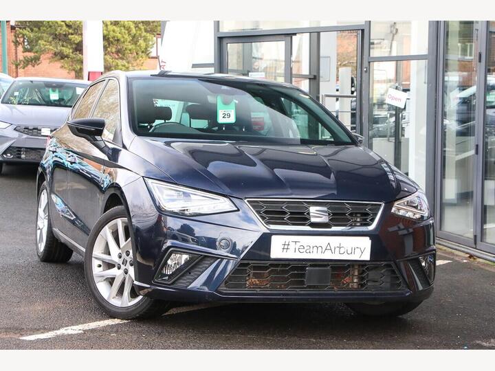 SEAT Ibiza 1.0 TSI FR Euro 6 (s/s) 5dr