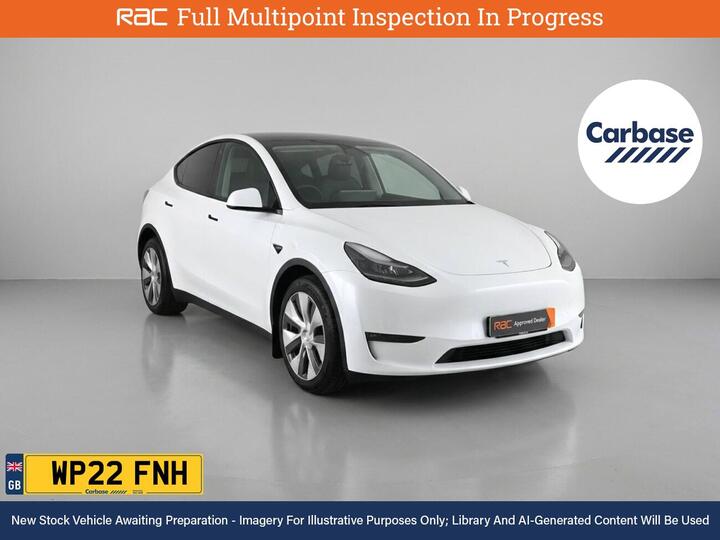 Tesla Model Y (Dual Motor) Long Range Auto 4WDE 5dr