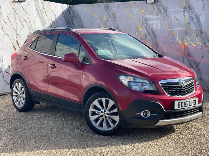 Vauxhall Mokka 1.4i Turbo SE Auto 2WD Euro 6 5dr