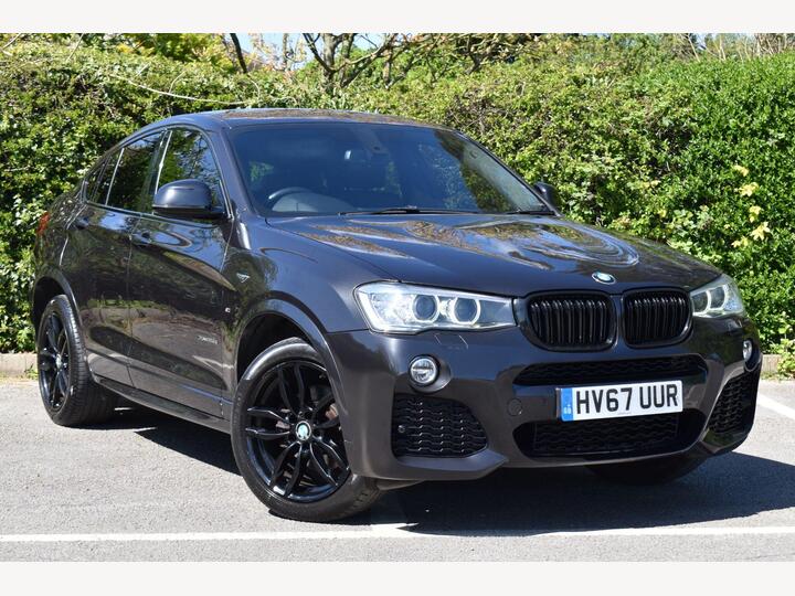 BMW X4 2.0 20d M Sport Auto XDrive Euro 6 (s/s) 5dr