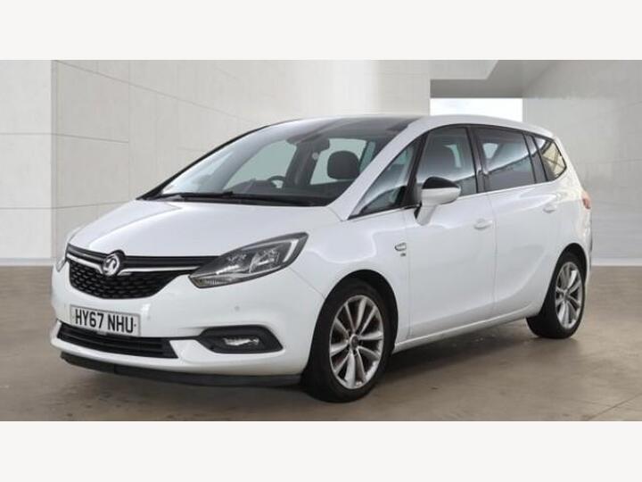 Vauxhall ZAFIRA TOURER 1.4i Turbo Elite Nav Euro 6 5dr