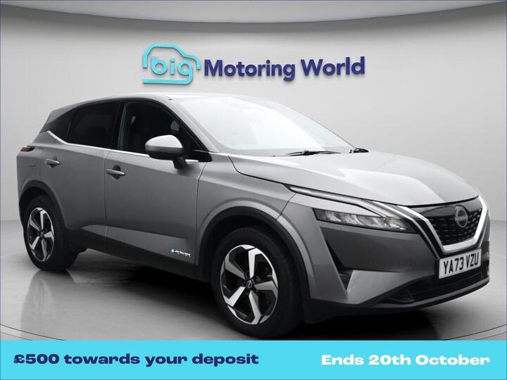Nissan Qashqai 1.5 H E-POWER Acenta Premium Auto Euro 6 (s/s) 5dr
