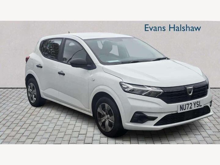 Dacia Sandero 1.0 TCe Bi-Fuel Essential Euro 6 (s/s) 5dr