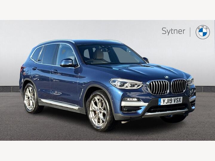 BMW X3 2.0 20d XLine Auto XDrive Euro 6 (s/s) 5dr