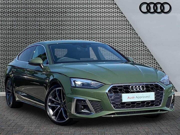 Audi A5 2.0 TFSI 40 S Line Sportback S Tronic Euro 6 (s/s) 5dr