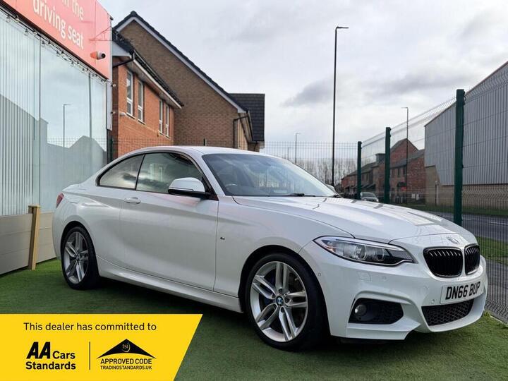 BMW 2 Series 2.0 220d M Sport Euro 6 (s/s) 2dr