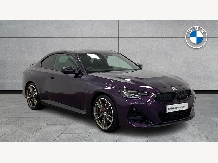 BMW 2 Series 3.0 M240i Auto XDrive Euro 6 (s/s) 2dr