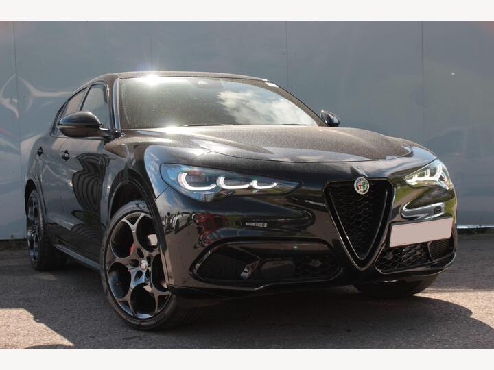 Alfa Romeo Stelvio 2.2 TD Competizione Auto Q4 AWD Euro 6 (s/s) 5dr