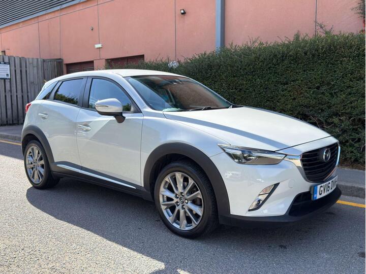 Mazda CX-3 2.0 SKYACTIV-G Sport Nav Auto Euro 6 (s/s) 5dr