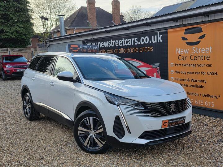 Peugeot 5008 1.2 PureTech Allure EAT Euro 6 (s/s) 5dr
