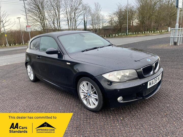 BMW 1 Series 2.0 118d M Sport Euro 4 3dr