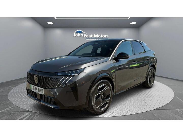 Peugeot E-3008 73kWh GT Auto 5dr