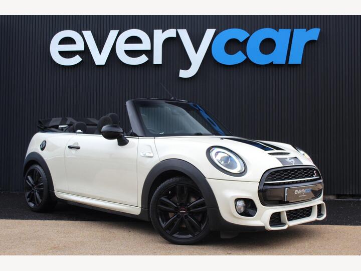 MINI Convertible 2.0 Cooper S Euro 6 (s/s) 2dr