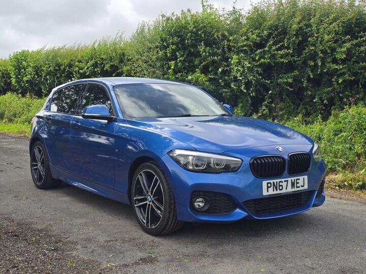 BMW 1 Series 1.5 118i M Sport Shadow Edition Euro 6 (s/s) 5dr
