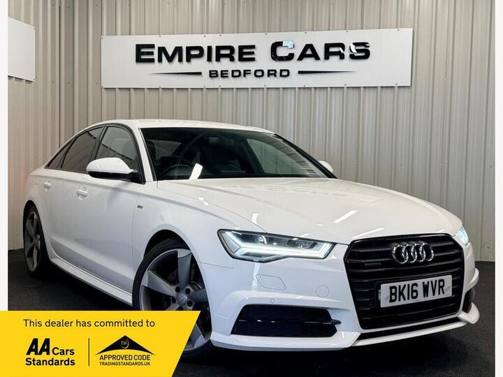 Audi A6 Saloon 2.0 TDI Black Edition S Tronic Quattro Euro 6 (s/s) 4dr