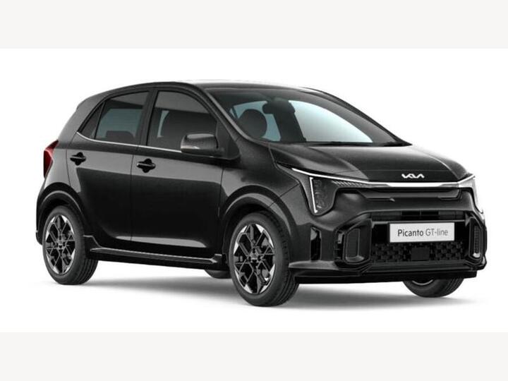 Kia Picanto 1.2 GT-Line S AMT Euro 6 (s/s) 5dr