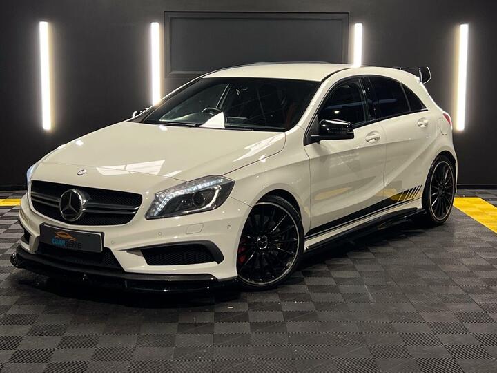 Mercedes-Benz A Class 2.0 A45 AMG SpdS DCT 4MATIC Euro 6 (s/s) 5dr