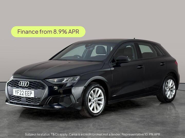 Audi A3 1.0 TFSI 30 Technik Sportback Euro 6 (s/s) 5dr