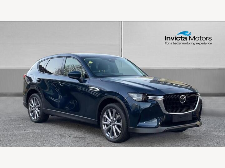 Mazda CX-60 2.5 E-SKYACTIV 17.8kWh Exclusive-Line Auto 4WD Euro 6 5dr