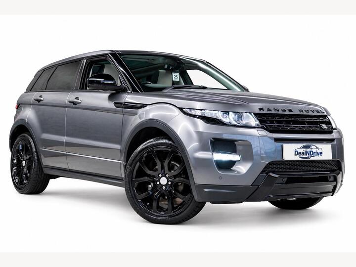 Land Rover Range Rover Evoque 2.2 SD4 Dynamic Auto 4WD Euro 5 (s/s) 5dr