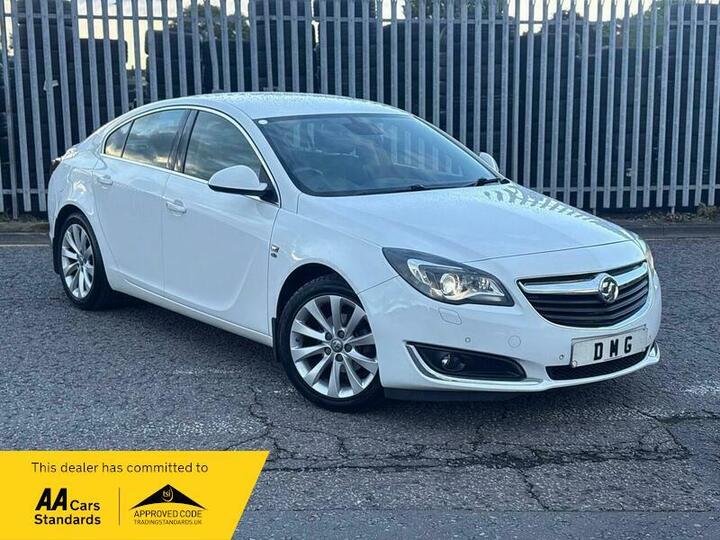 Vauxhall Insignia 1.6 CDTi EcoFLEX Elite Nav Euro 6 (s/s) 5dr
