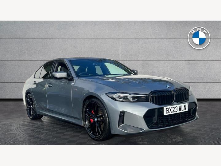 BMW 3 Series 2.0 320i M Sport Auto Euro 6 (s/s) 4dr BMW 3 Series 2.0 320i M Sport Auto Euro 6 (s/s) 4dr