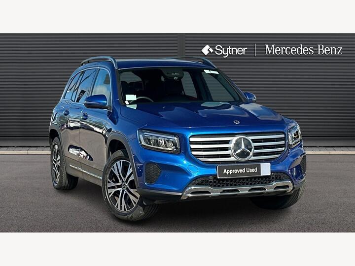 Mercedes-Benz GLB 1.3 GLB200h MHEV Sport (Executive) 7G-DCT Euro 6 (s/s) 5dr Mercedes-Benz GLB 1.3 GLB200h MHEV Sport (Executive) 7G-DCT Euro 6 (s/s) 5dr
