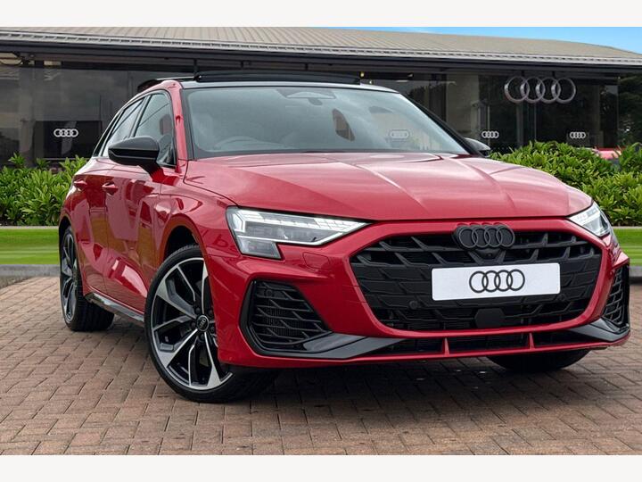 Audi S3 2.0 TFSI Black Edition Sportback S Tronic Quattro Euro 6 (s/s) 5dr