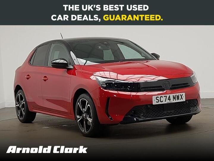 Vauxhall Corsa 1.2 Turbo GS Euro 6 (s/s) 5dr