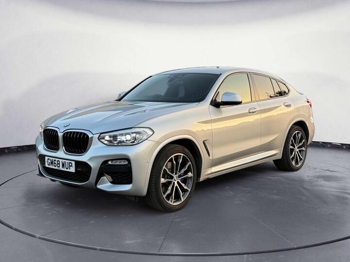 BMW X4 2.0 20d M Sport Auto XDrive Euro 6 (s/s) 5dr