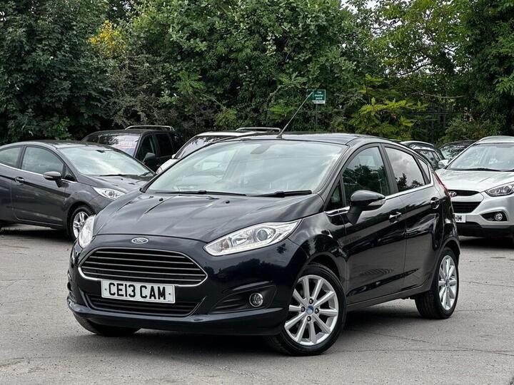 Ford Fiesta 1.0T EcoBoost Titanium Euro 6 (s/s) 5dr