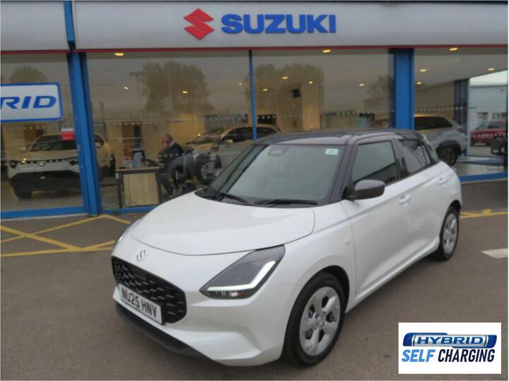 Suzuki Swift 1.2 MHEV Motion Euro 6 (s/s) 5dr Suzuki Swift 1.2 MHEV Motion Euro 6 (s/s) 5dr