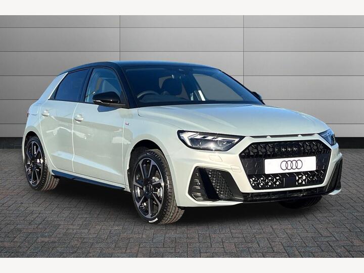 Audi A1 1.5 TFSI 35 Black Edition Sportback S Tronic Euro 6 (s/s) 5dr